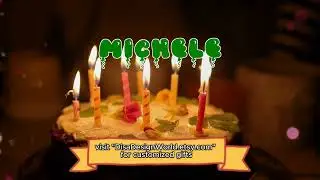 Happy Birthday MICHELE   Happy Birthday Song   Birthday Wishes   Birthday Party
