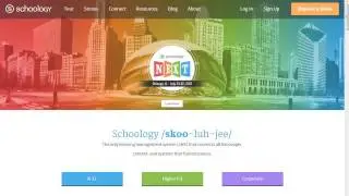 Максим Ачкасов - Как зарегистрироваться на обучающей платформе (LMS) Schoology.com