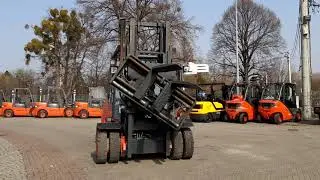 Obrotnica 360 z pozycjonerem wideł Linde H80 Eddi Complex