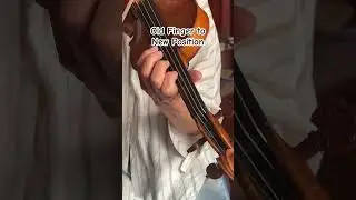 Shifting: old finger move to new position. #violin #shifting #totorial