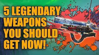 Borderlands 3 | 5 Legendary Weapons You Should Get Now!