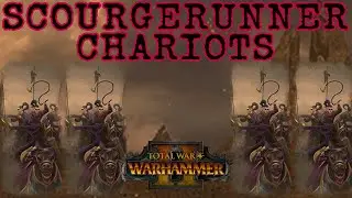 OVERRATED UNIT: Scourgerunners - Dark Elves vs Norsca // Total War: Warhammer II Multiplayer Battle