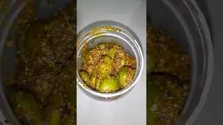 Aamda ka aachaar bana na sikhe 😋😋😍😘 | Aamda [ Aamra ] Aachaar Recipe 😋😋😍😘