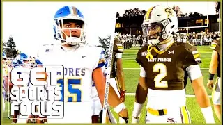 ‼️OFFICIAL HIGHLIGHTS‼️ Serra Padres vs St. Francis Lancers | Week 7 GSF Game of the Week