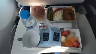 Malaysia Airlines MH Inflight Fish Nasi Kandar is Delicious
