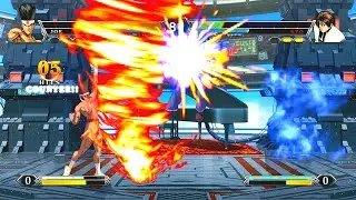 JOE VS KYO EX | NOOB VS PRO PLAYER | KOF XIII