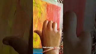 my first time glass painting #76 daily challenges