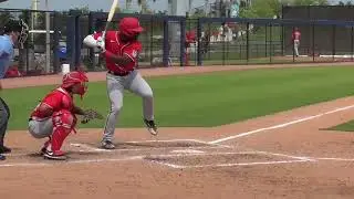 T.J. White | Nationals | OF | (2022 MiLB Spring Training)