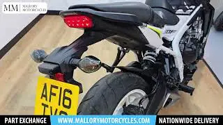 Used 2016 Honda CB650F For Sale in Derbyshire at Mallory Motorcycles
