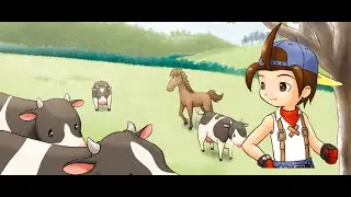 The Tale of Blue Mist and Azure Swallowtail [ Harvest Moon Hero of Leaf Valley ] || Part 1
