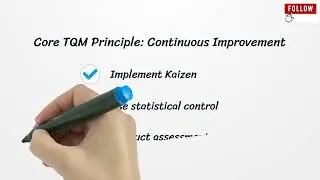 Total Quality Management TQM Principles Concise Guide to Quality.