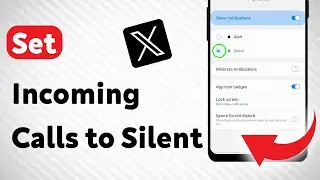 How To Set Incoming Calls to Silent for X App on Android (Updated)