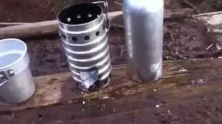 Swiss army volcano ranger stove