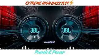 Extreme High Bass Test ⚡