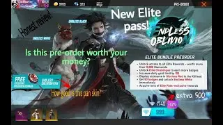 FreeFire Season 31 Pre-order || Does This Pre-order worth your money ? || Pan Skin is OP ?!