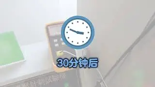 Semi-solid pouch cell needle puncture test video-Produced by Sinc/Xinchi