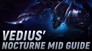Vedius' Nocturne Mid Guide | EU LCS Ready Check