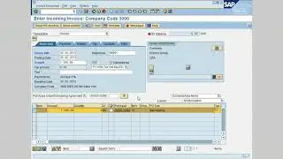 34.I2I - MM VIDEOS - Enter Incoming Invoice