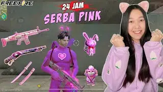 36 KILL SOLO VS SQUAD FULL PINK PAKE SCAR CUPID AUTO BOOYAH - FREE FIRE INDONESIA