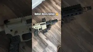 Бюджетный Honey Badger в процессе сборки 👀 #300blk #arp #ar15