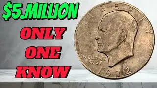 1972 One Dollar Coin Worth Thousands  Rare Ike Dollar Varieties & Hidden Value