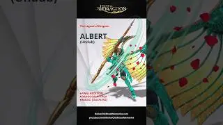 🌪️ Unstoppable Spear: Albert「アルバート」| The Legend of Dragoon「レジェンドオブドラグーン」