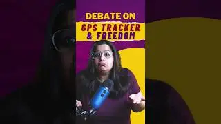 Debate on GPS Tracker and Freedom