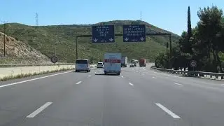 France: A7 Lançon - Marseille