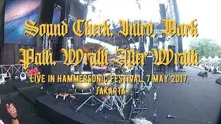 KILLHARMONIC - Live @ Hammersonic Festival 2017 (Sound Check, Intro, Dark Path, Wrath After Wrath)