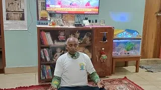 Yoga kirtan kisan is live, V 9 dt 08 Jan 26 jagging jagging etc, Aulungbilung Pranayam.