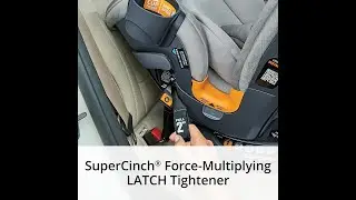 Автокресло Chicco OneFit ClearTex All-in-One