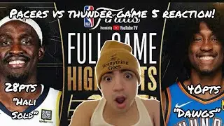 HALI SOLD! #4 PACERS at #1 THUNDER | NBA FINALS GAME 5 HIGHLIGHTS | June 16, 2025 | REACTION