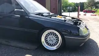 Opel Omega A first testdrive
