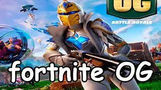 minha experiência com fortnite OG...