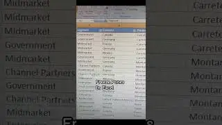 How to Freeze top rows in excel - Freeze pane #excel #exceltamil #tamil #shorts