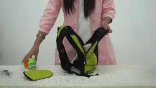 Waterproof Bike Safety Backpack with LED Turn Signal