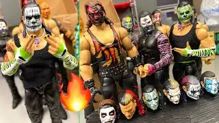 CUSTOM WWE FIGURE SHOWCASE! INSANE CUSTOM FIGURES!