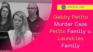 Gabby Petito Murder Case Lawsuit: Petito Family v. Laundries Family