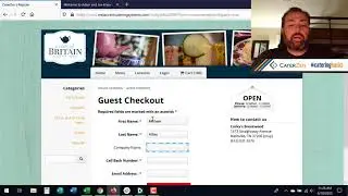 Catering Software Feature:  Online Ordering System