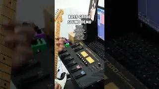 Boss Gt100 - Sound Demo