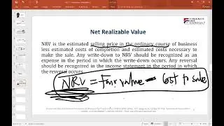 IAS 2 inventories - Measurements, Cost & Net Realizable Value (NRV) #ias2 #ifrs #financialreporting 