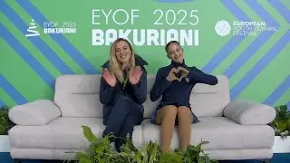 Amanda Ghezzo – 2025 European Youth Olympic Festival SP