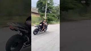BMW 1200 CORTANDO GIRO NO ALTO, essa &eacute; pra poucos🔥