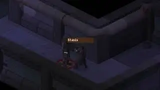 Underrail temporal manipulation sound- and visual effects showcase