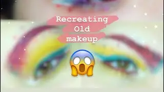 Recreating Old Makeup