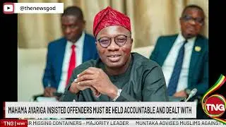 Mahama Ayariga Demands Accountability Over Missing ECG Containers!