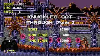 [TiedWR] Sonic Origins - Palmtree Panic 3 as Knuckles (3.95)