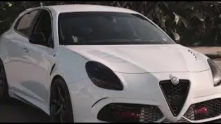 GIULIETTA QUADRIFOGLIO 🍀 KIT COMPLETO