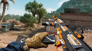 Delta Force: Modo Extraccion en Represa Zero - Gameplay en Espa&ntilde;ol.
