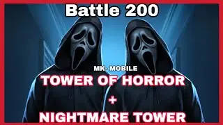 Mkmobile tower of horror and nightmare tower battle 200 using diamond team 